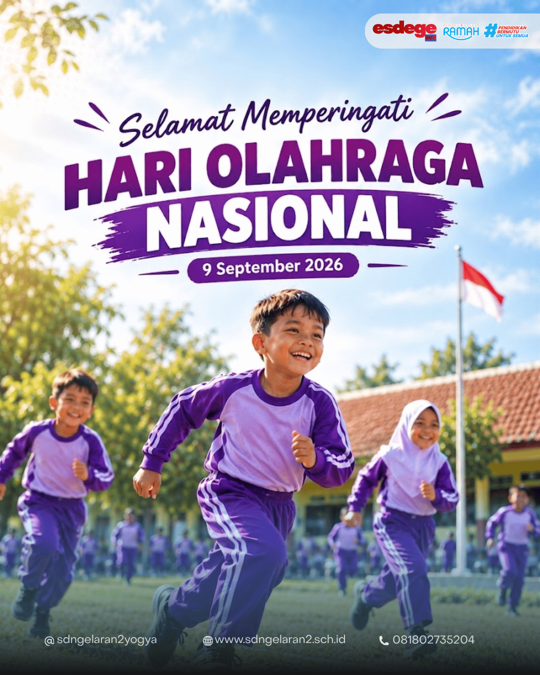 Memaknai Peringatan Hari Olahraga Nasional 2026